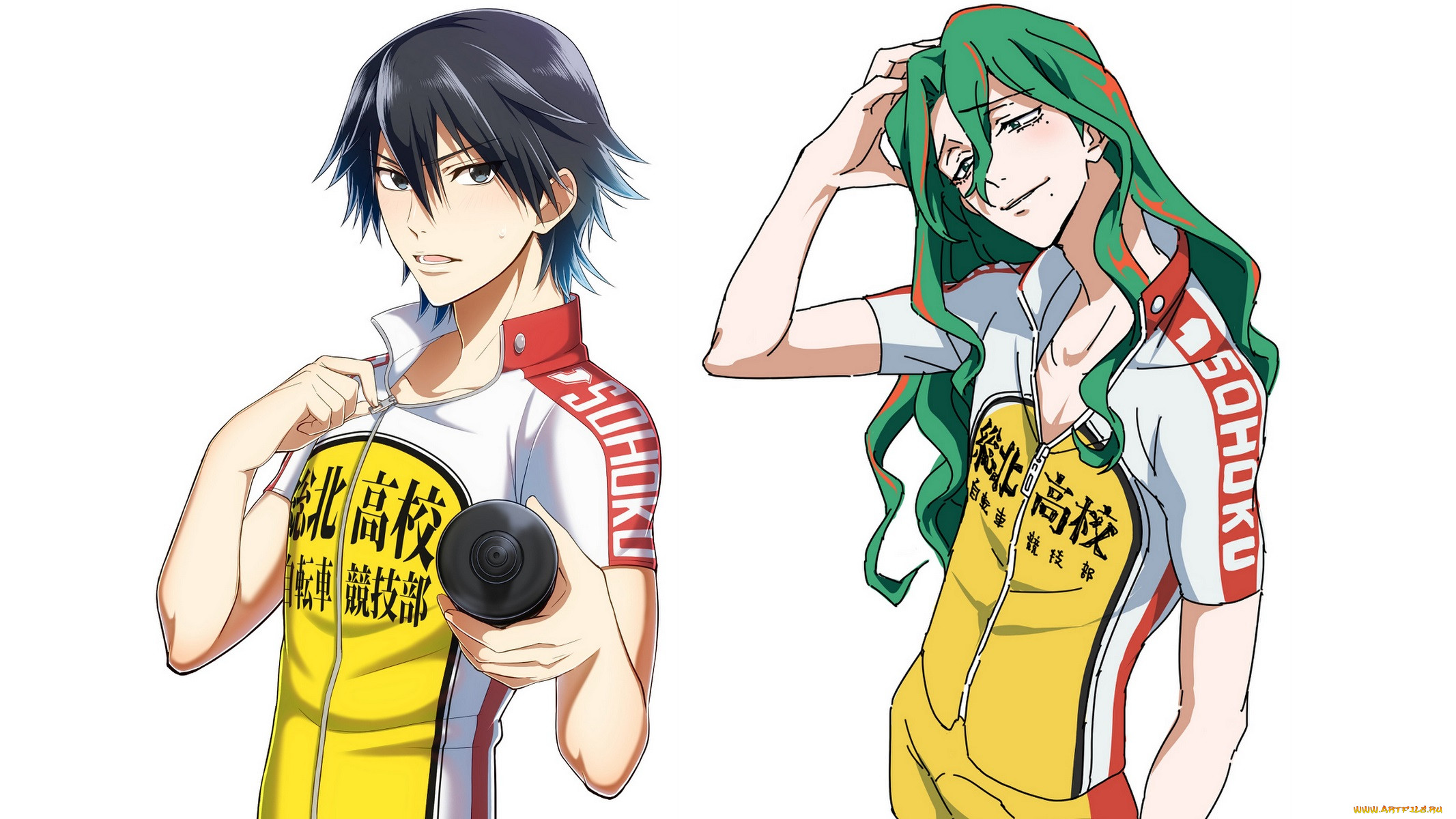 , yowamushi pedal, 